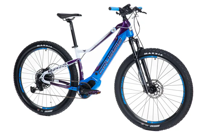 CRUSSIS OLI Fionna 8.6-S 17,5 Ah 17" modrá 2021