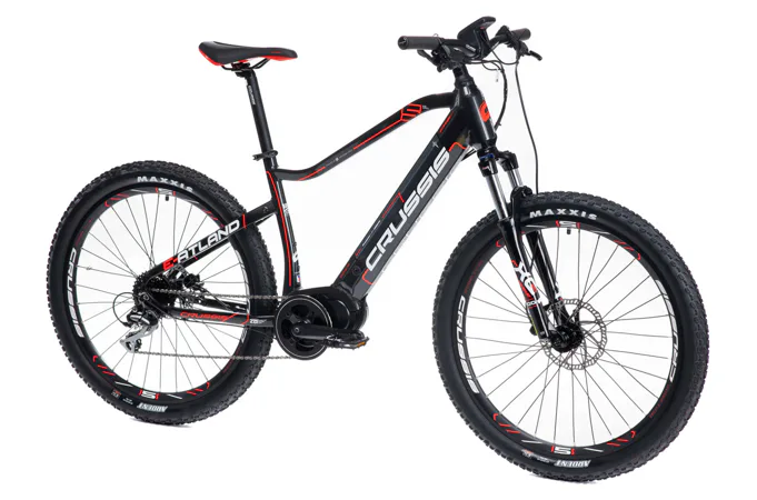 CRUSSIS e-Atland 5.6 13 Ah 20" černo-šedá 2021