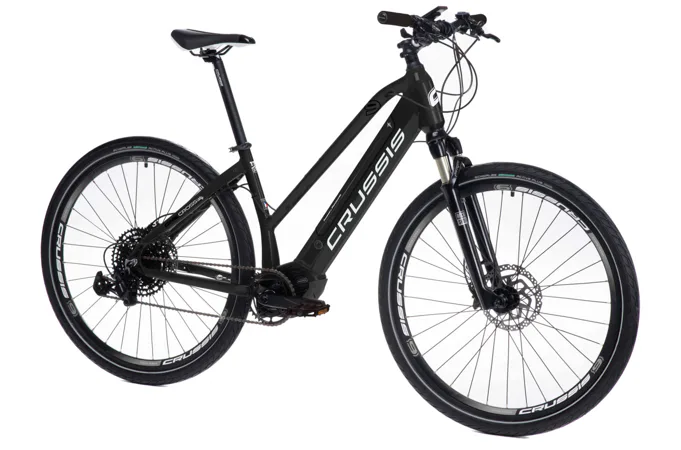CRUSSIS ONE-Cross lady 9.6-S 17,5 Ah 17" černá 2021
