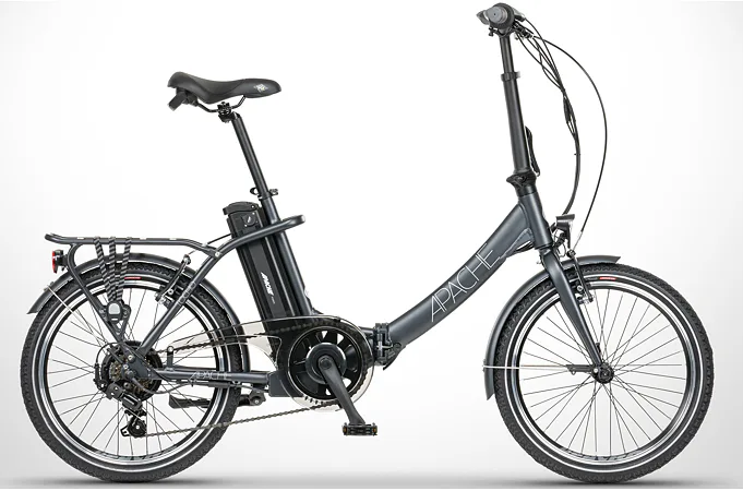 APACHE Tocho plášť 20" 10,4 Ah dark gray, 16" 2021