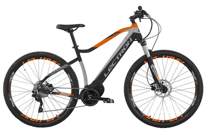 LECTRON Esconder MX 17,5 Ah 19" šedo-oranžový 2021