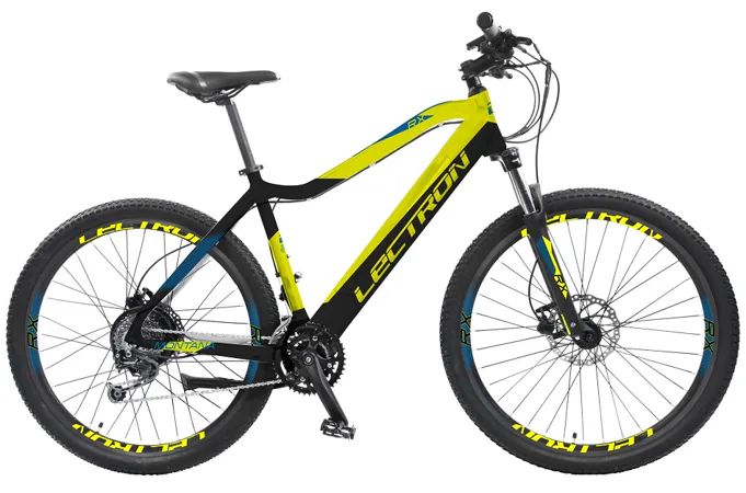 LECTRON Montana RX 13 Ah 16,5" černo-žlutá 2021