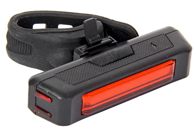 Světlo blikací zadní Flash Red USB