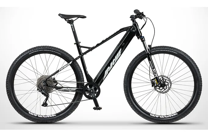 Apache Tuwan E5 plášť 29" 13 Ah pearl black, 19" 2021