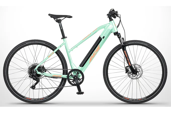 APACHE Matta E7 plášť 28" 13 Ah mint, 18" 2021