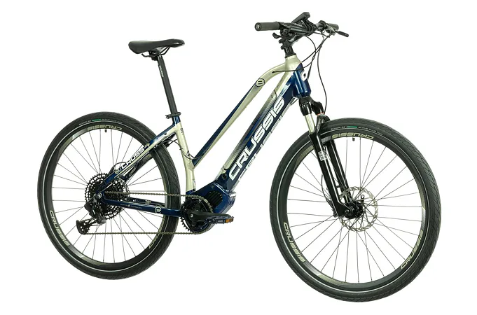 Crussis Dámsky krosový elektrobicykel OLI Cross lady 8.7-S (2022)          