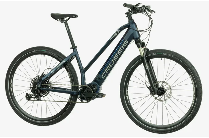 CRUSSIS ONE-Cross lady 9.7-S 17,5 Ah 15" modrá (2022)    