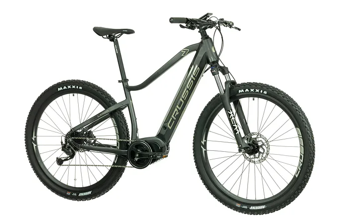 CRUSSIS ONE-Largo 7.7-M 20 Ah 22" černá (2022)