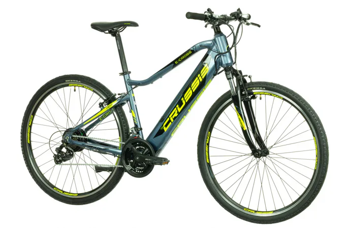 CRUSSIS e-Cross 1.7 18" modrá 2022