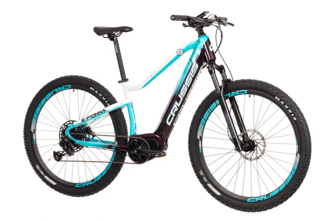 CRUSSIS e-Fionna 8.7 17" černo-modrá 2022 