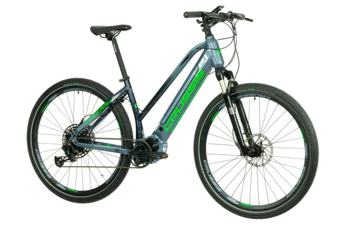 Crussis Dámské krosové elektrokolo e-Cross lady 9.7-M