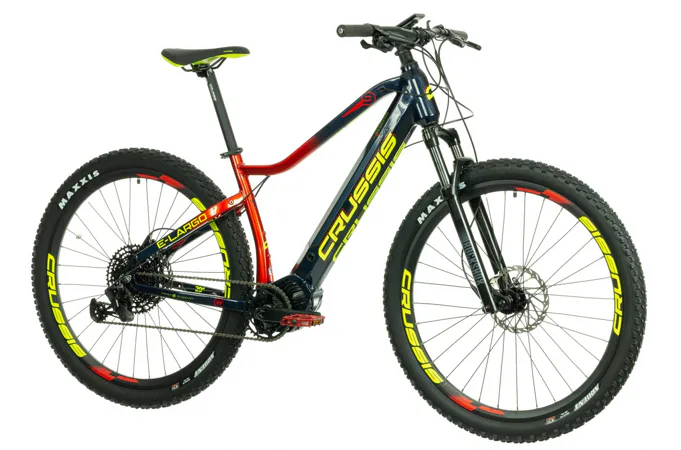 CRUSSIS e-Largo 9.7 22" černo-červená 2022