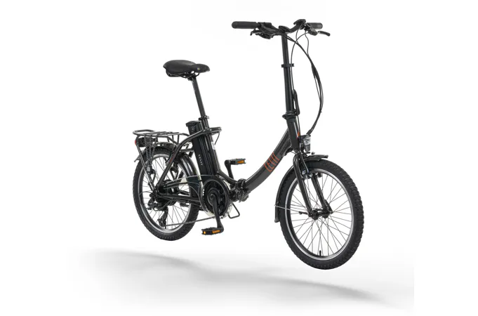 Elektrobicykel eFolding LEVIT CHILO 3 black pearl