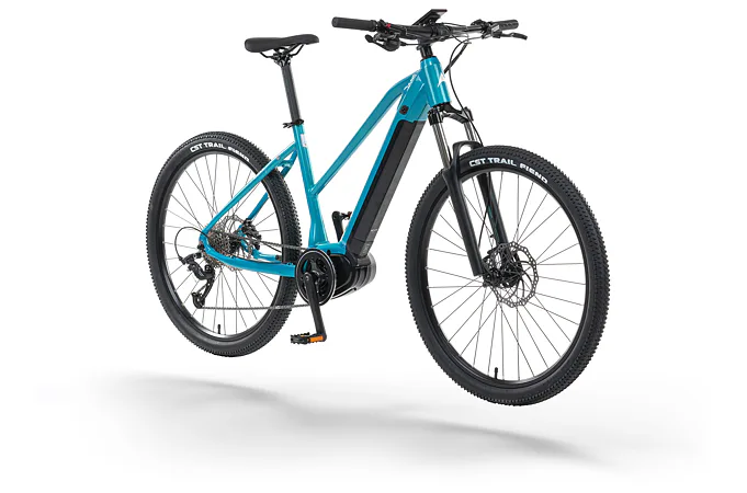 Elektrobicykel eMTB Tour LEVIT MUAN MX 3 630 mid turquoise pearl, 18"