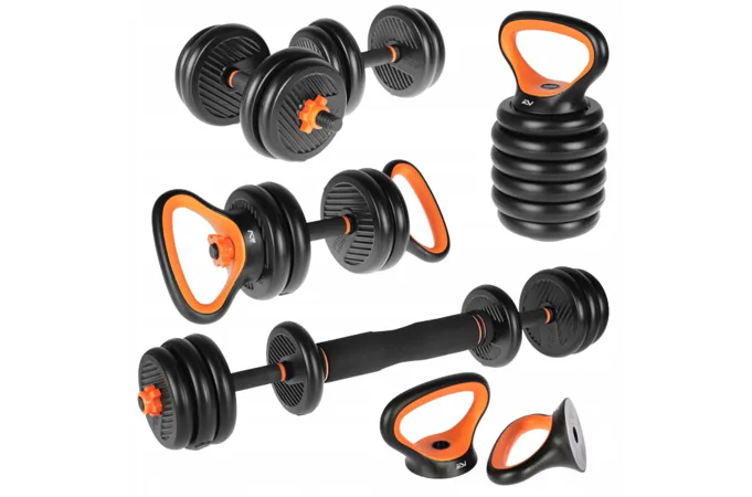 Sada činiek SPORTVIDA SV-HK0413 6v1 20 kg