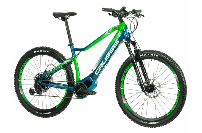 CRUSSIS OLI Atland 8.7-M 18" zeleno-modrá 2022