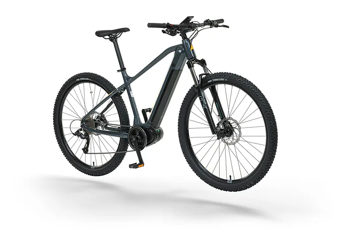 Elektrobicykel eMTB Tour LEVIT MUAN MX 3 630 over black pearl, 17"