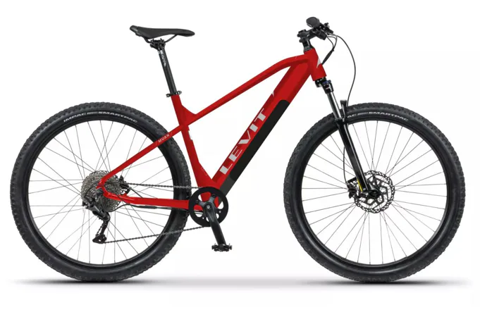  Elektrokolo eMTB Tour LEVIT MUAN HD over red pearl, 21"