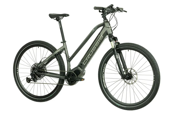 CRUSSIS ONE-OLI Cross lady 8.7 17" čierno-olivová (2022)