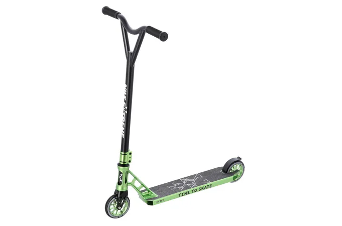 Freestyle kolobežka NILS Extreme HS202 Pro zelená