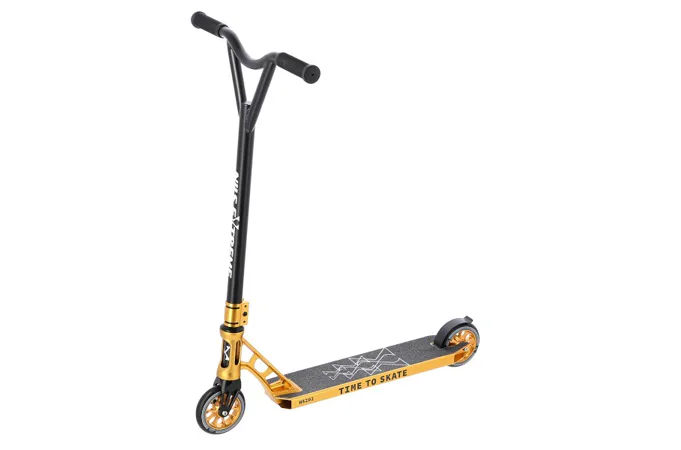 Freestyle kolobežka NILS Extreme HS202 Pro zlatá