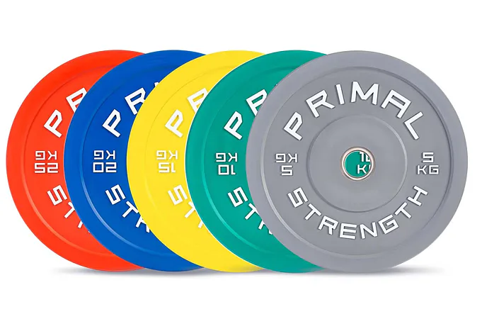 Kotúče PRIMAL Elite Bumpers farebné