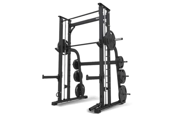 - PRIMAL STRENGTH - Power Rack Combo Smith Machine