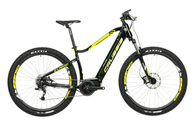 CRUSSIS e-Largo 5.8 13 Ah 18" černo-žlutá 2023