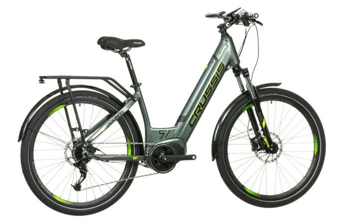 CRUSSIS e-Country 7.8 17" šedá 2023