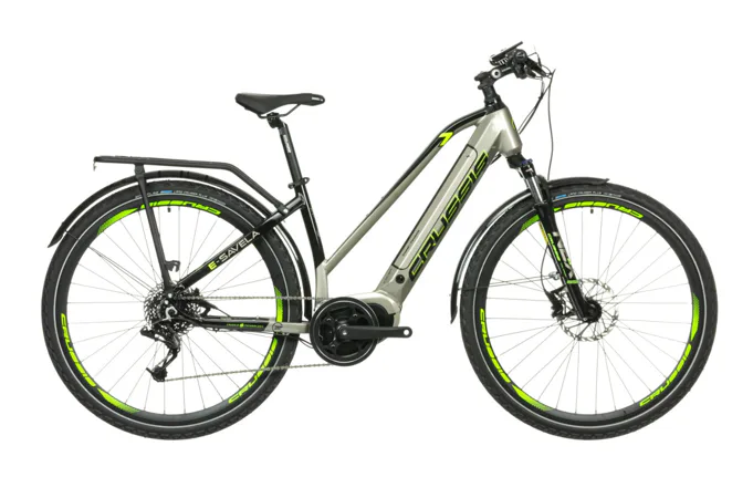 CRUSSIS e-Savela 7.8 19" šedá 2023