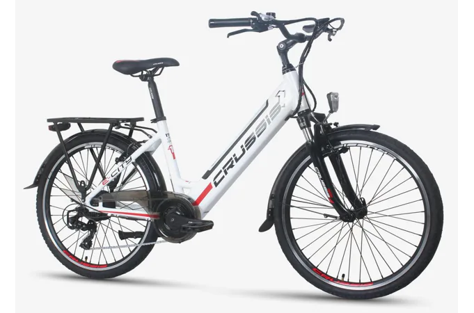 CRUSSIS e-City 1.17 19" bílá 2023