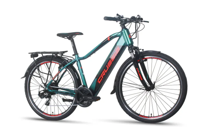 CRUSSIS e-Gordo 1.8 18" zelená 2023