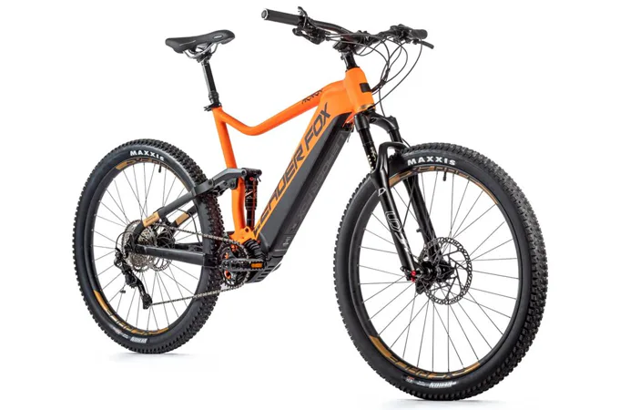 LEADER FOX ACRON-1 21,5" /29"/ oranžová 2023