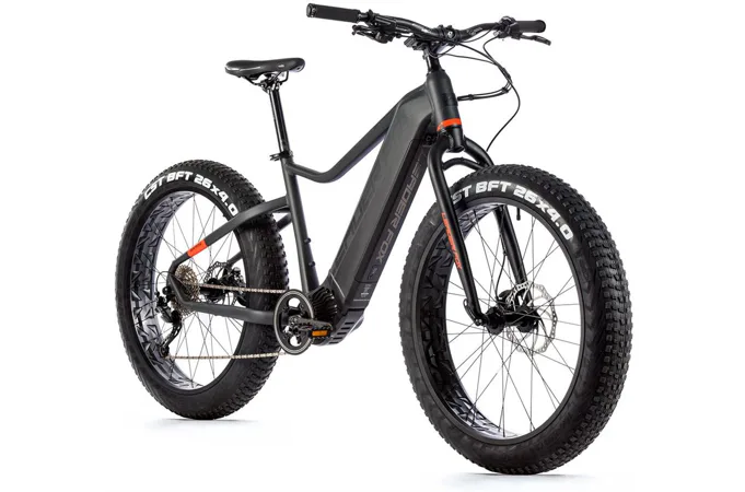 LEADER FOX BRAGA-1 FAT BIKE 20" /26"/ černá 2023