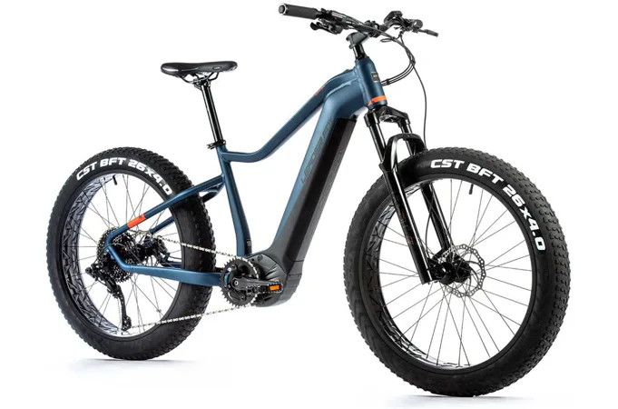 LEADER FOX BRASA-2 FAT BIKE 18" /26"/ modrá 2023