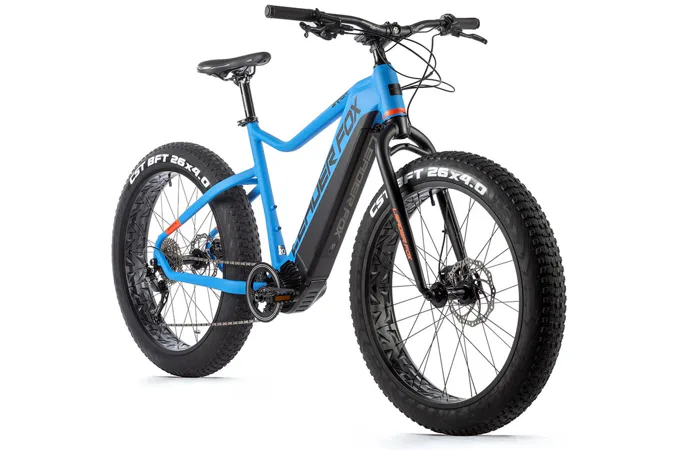 LEADER FOX BRAGA-2 FAT BIKE 18" /26"/ modrá 2023