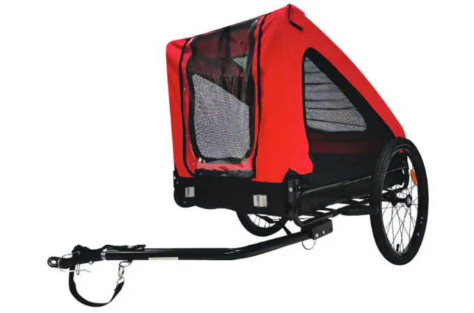 Prívesný vozík za bicykel BELLELLI Pet trailer