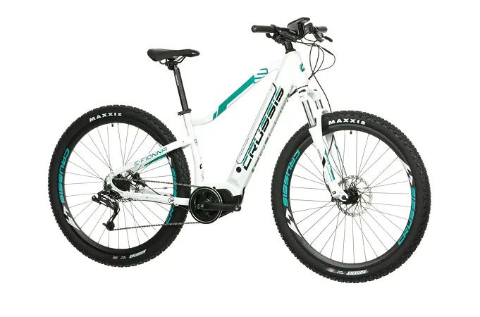 CRUSSIS e-Fionna 5.8 13 Ah 19" bílá 2023