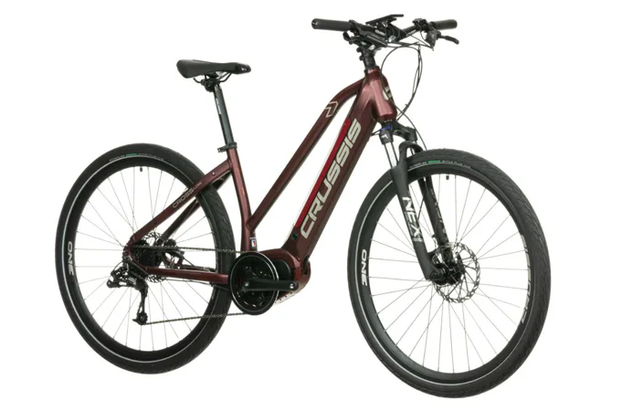CRUSSIS ONE-Cross low 7.8-S 17,5 Ah 15" tmavě červená 2023