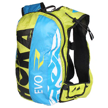 Sportovní batoh Hoka One One Evo Race modrá-bílá 17l