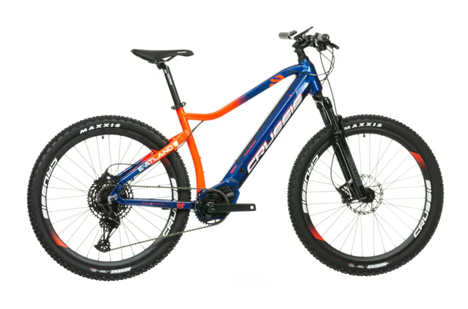 CRUSSIS e-Atland 9.8 20" modro-oranžová 2023