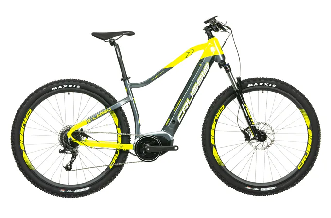 CRUSSIS e-Largo 7.8 18" černo-žlutá 2023