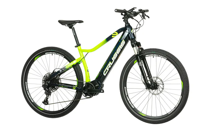 CRUSSIS e-Cross 9.8 20" černo-zelená 2023