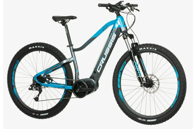 CRUSSIS e-Fionna 7.8 17" modrá 2023