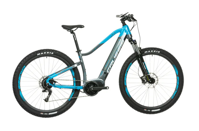 CRUSSIS e-Fionna 7.8 19" modrá 2023