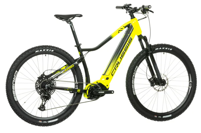 CRUSSIS PAN-Largo 9.8 20" žluto-černá 2023