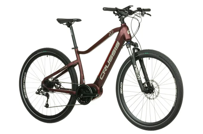 CRUSSIS ONE-Cross 7.8 20" tmavě červená 2023