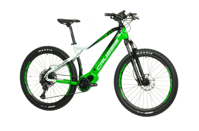 CRUSSIS OLI Atland 8.8 18" bílo-zelená 2023