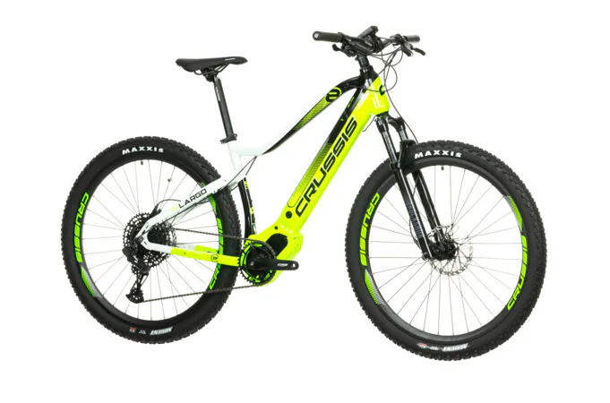 CRUSSIS OLI Largo 8.8 18" bílo-žlutá 2023