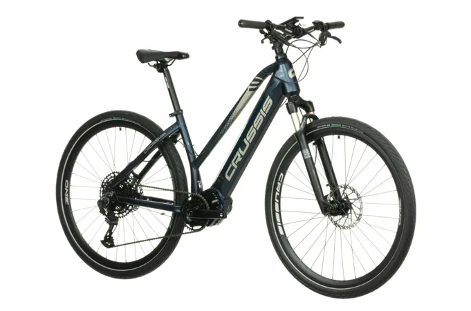 CRUSSIS ONE-Cross Low 9.8 17" modrá 2023